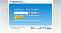 Desktop Screenshot of antalyakart.com
