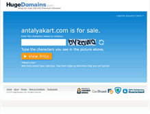Tablet Screenshot of antalyakart.com
